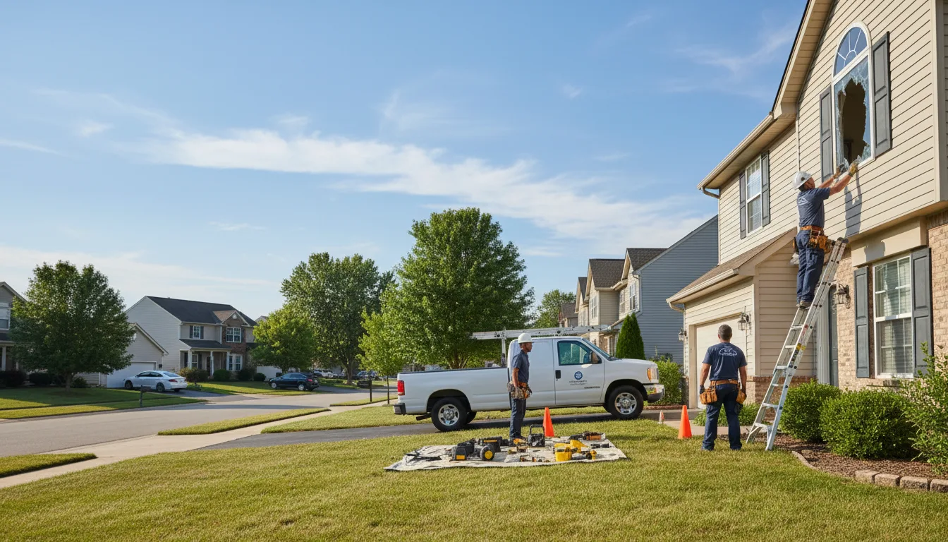 Expert window installer providing residential service in Farmington, KY